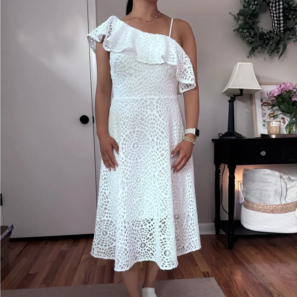 Lilly Pulitzer Callisto Sea Urchin Terry Lace Dress NWT - Picture 6 of 7